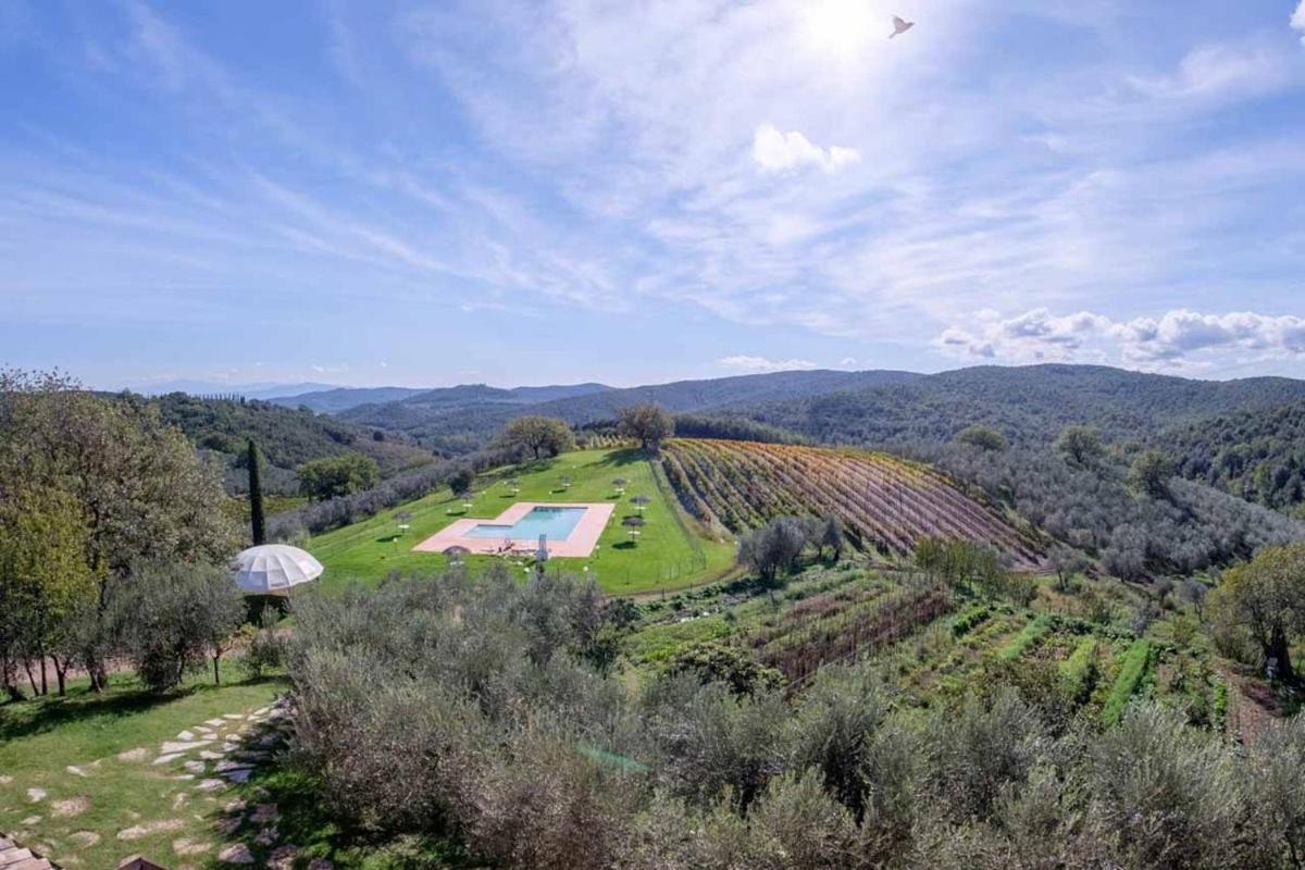 Agriturismo Poggio Corbello Villa La Pesta Exterior foto