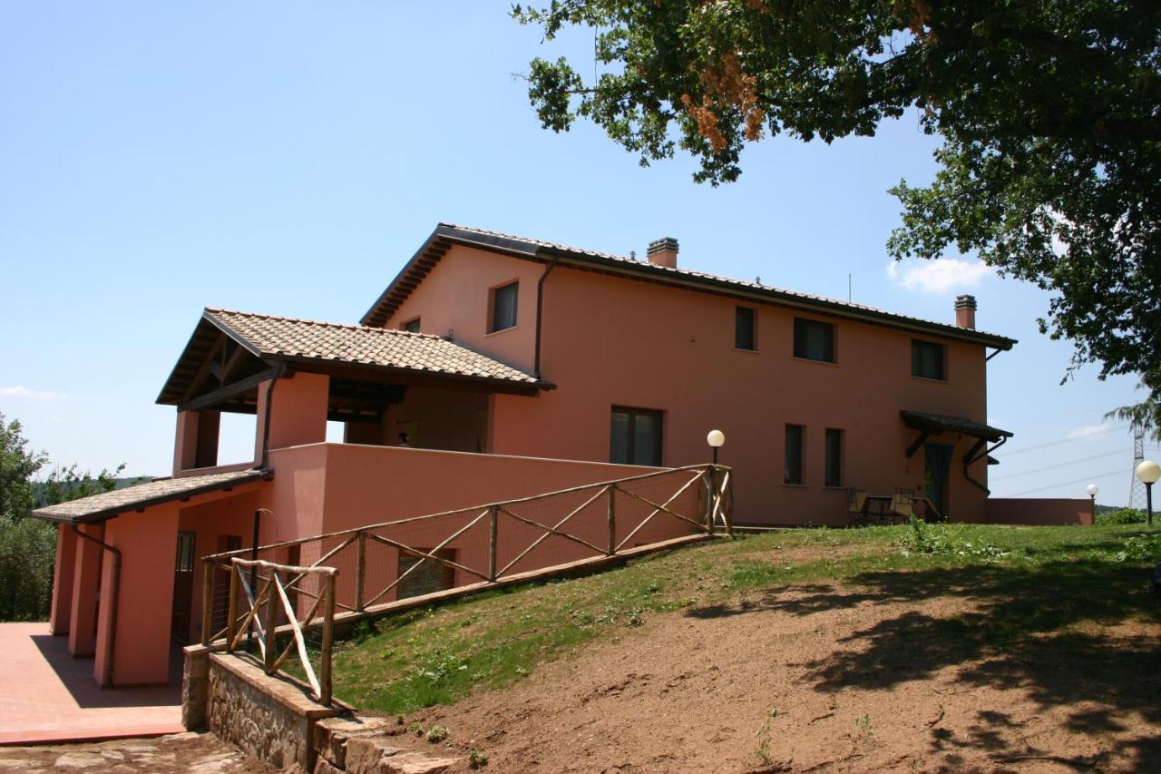 Agriturismo Poggio Corbello Villa La Pesta Exterior foto