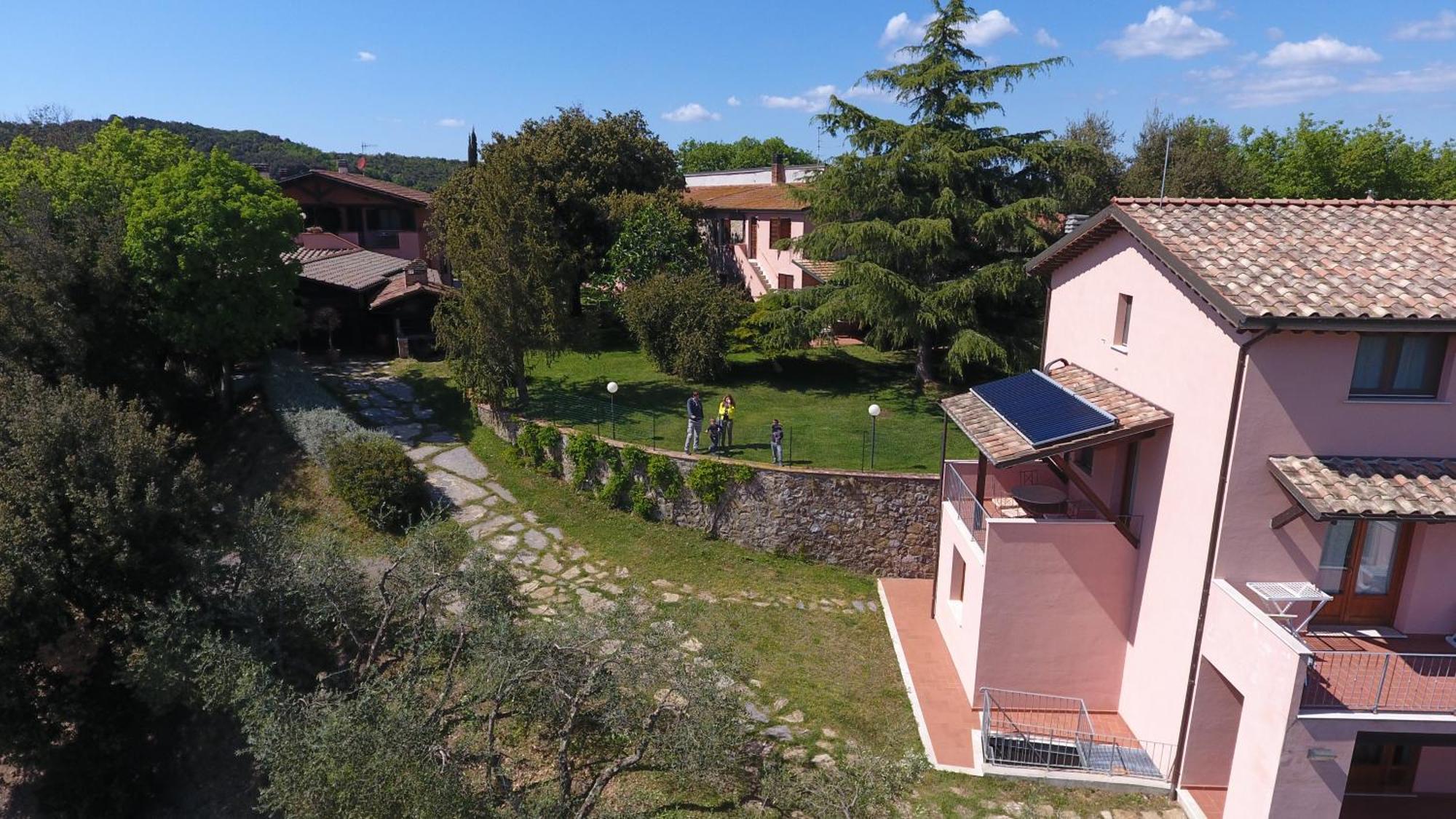 Agriturismo Poggio Corbello Villa La Pesta Exterior foto