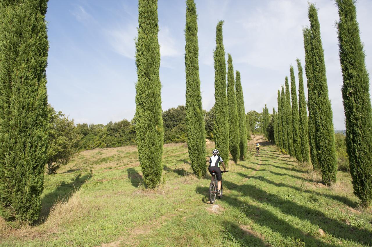 Agriturismo Poggio Corbello Villa La Pesta Exterior foto